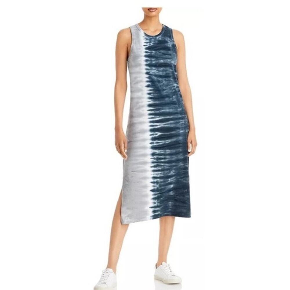 Rails The Tank Tie Dye Sleeveless Crewneck Summer Midi Dress Size XS